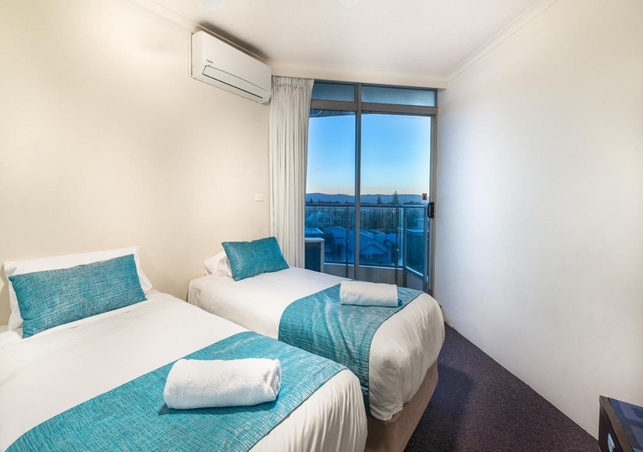 Foreshore Beachfront Apartments Gold Coast Eksteriør bilde