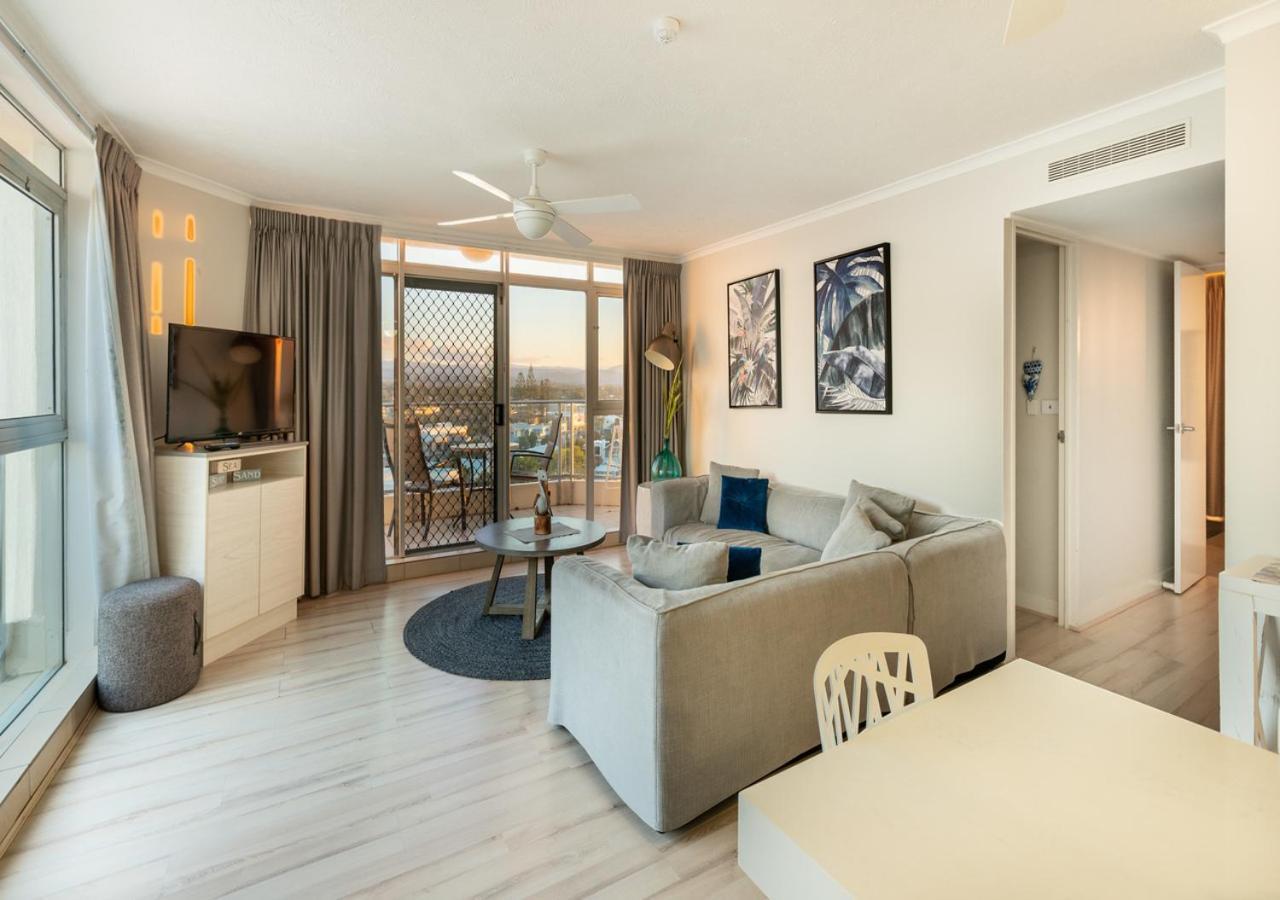 Foreshore Beachfront Apartments Gold Coast Eksteriør bilde