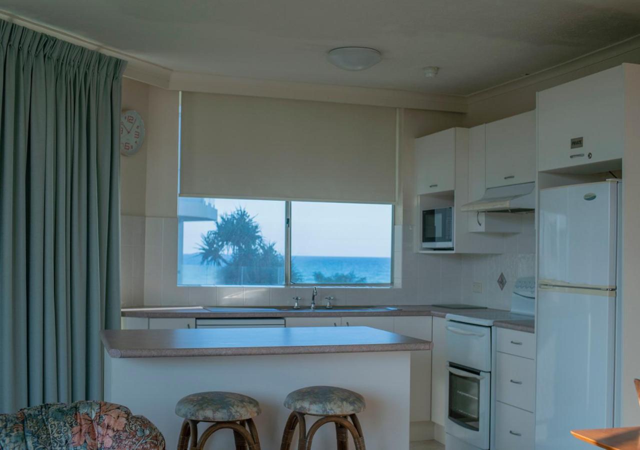 Foreshore Beachfront Apartments Gold Coast Eksteriør bilde
