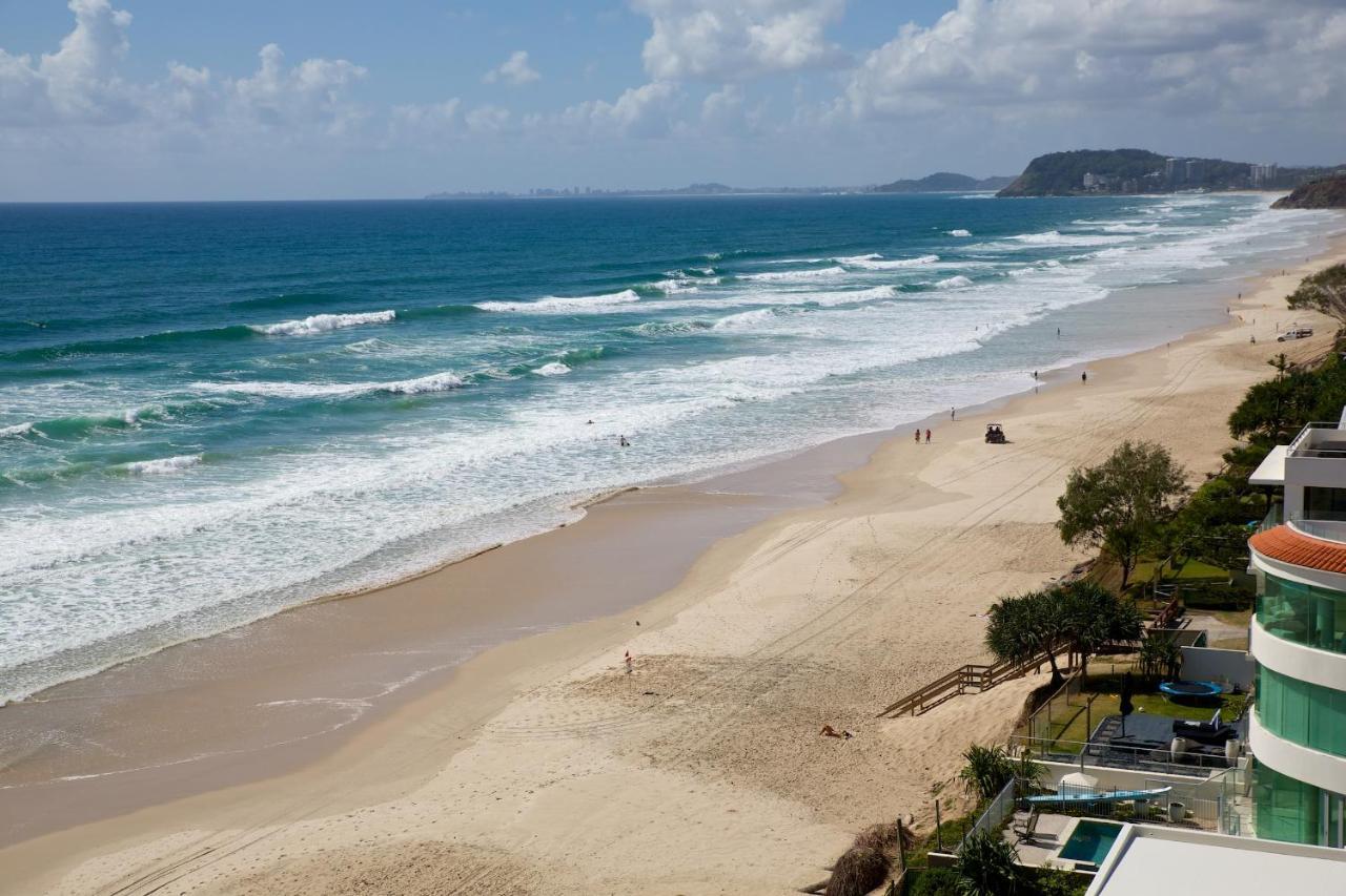 Foreshore Beachfront Apartments Gold Coast Eksteriør bilde