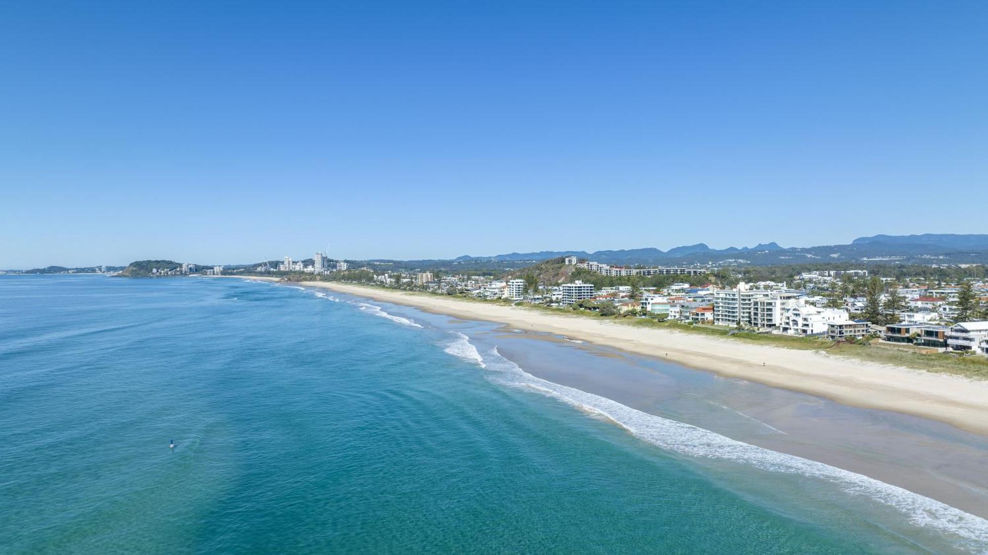 Foreshore Beachfront Apartments Gold Coast Eksteriør bilde