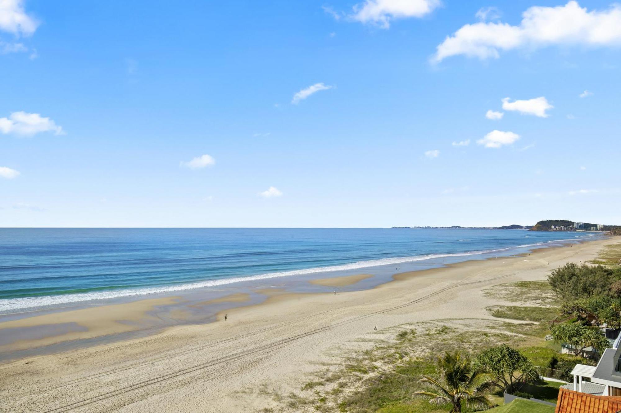 Foreshore Beachfront Apartments Gold Coast Eksteriør bilde