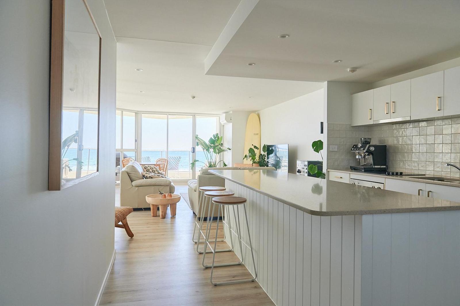 Foreshore Beachfront Apartments Gold Coast Eksteriør bilde