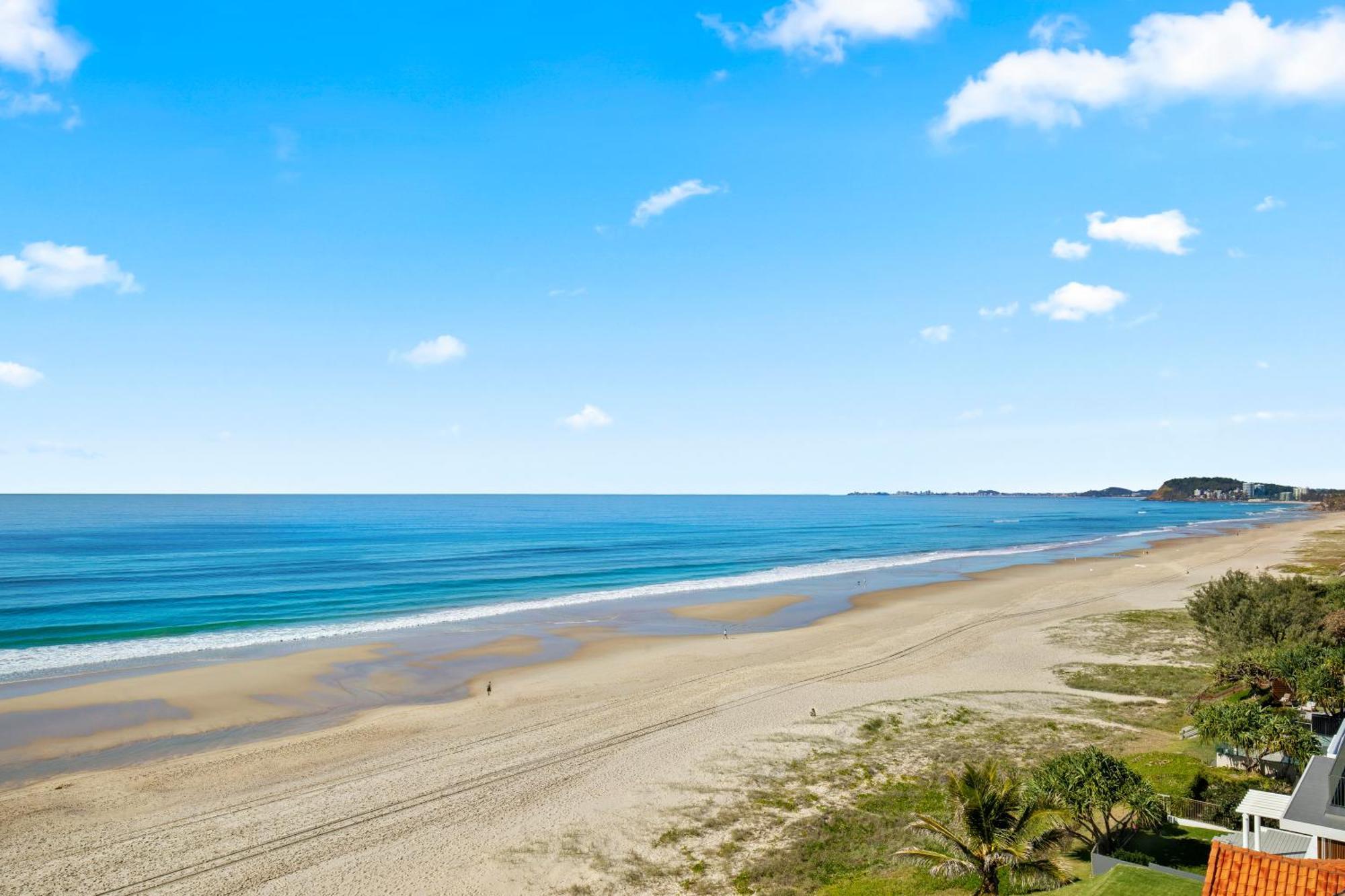 Foreshore Beachfront Apartments Gold Coast Eksteriør bilde