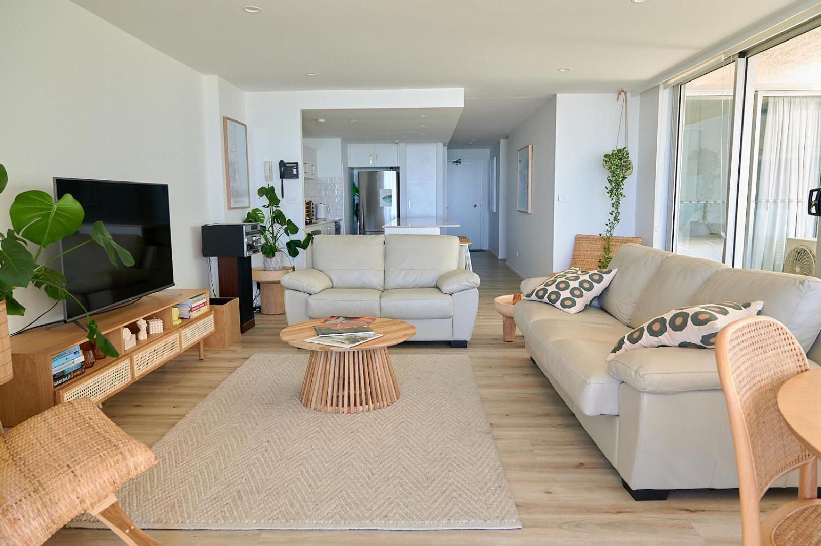 Foreshore Beachfront Apartments Gold Coast Eksteriør bilde