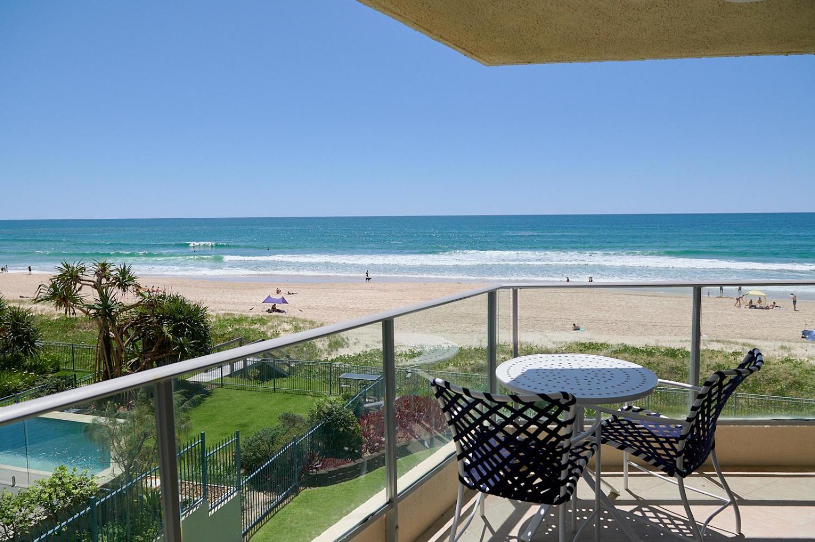 Foreshore Beachfront Apartments Gold Coast Eksteriør bilde