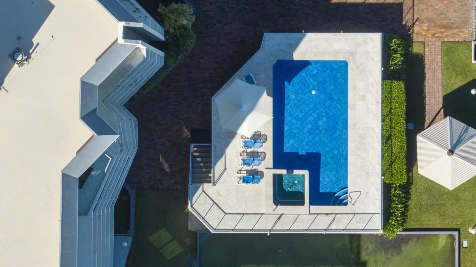 Foreshore Beachfront Apartments Gold Coast Eksteriør bilde
