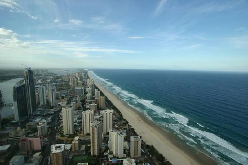 Foreshore Beachfront Apartments Gold Coast Eksteriør bilde