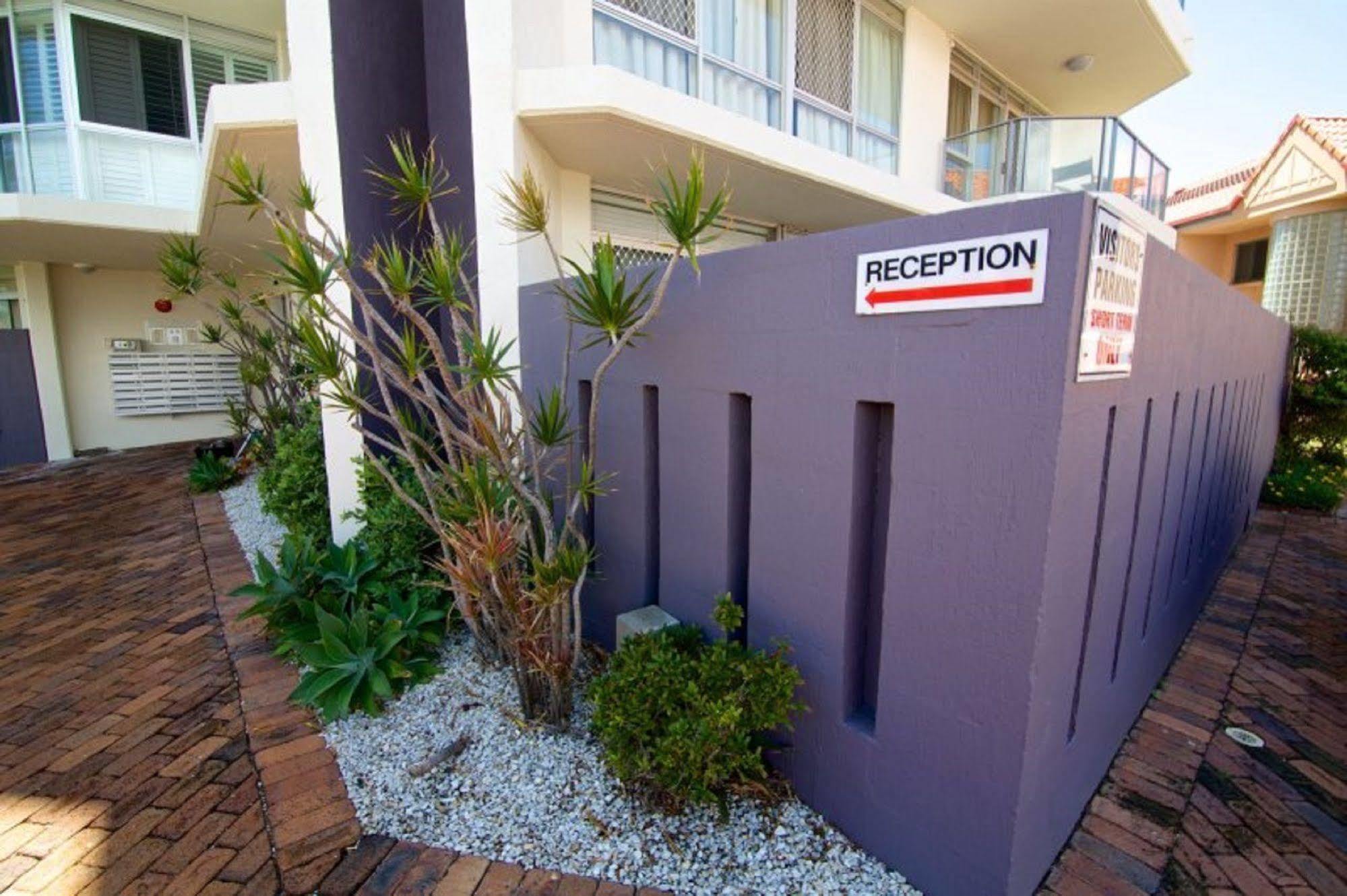Foreshore Beachfront Apartments Gold Coast Eksteriør bilde