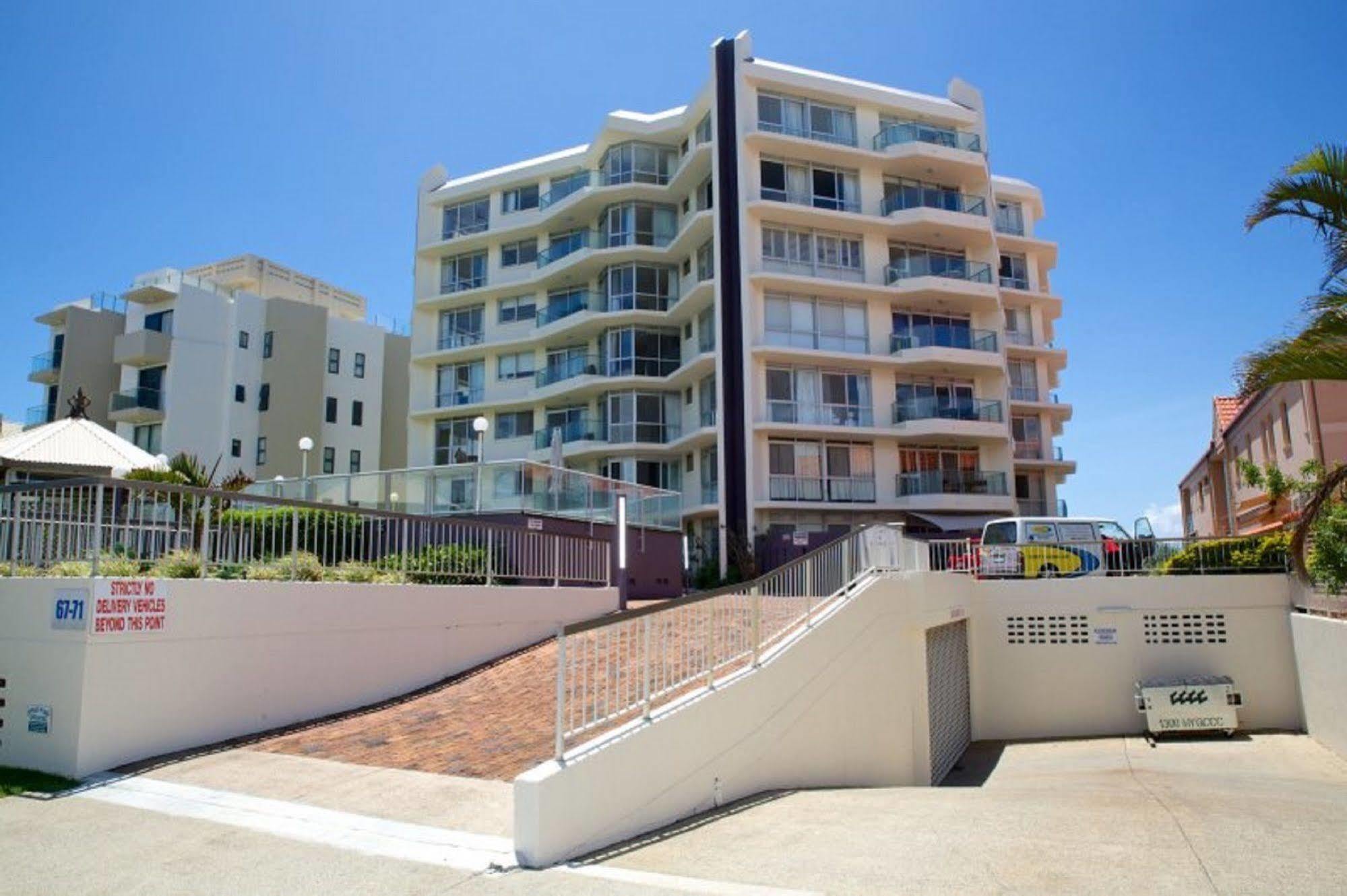 Foreshore Beachfront Apartments Gold Coast Eksteriør bilde