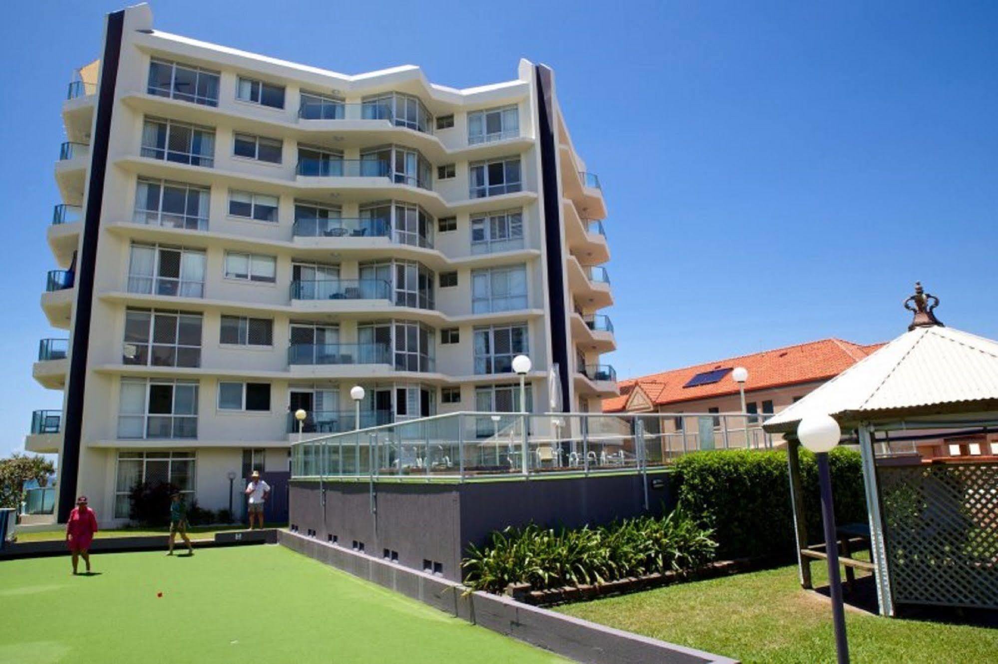 Foreshore Beachfront Apartments Gold Coast Eksteriør bilde