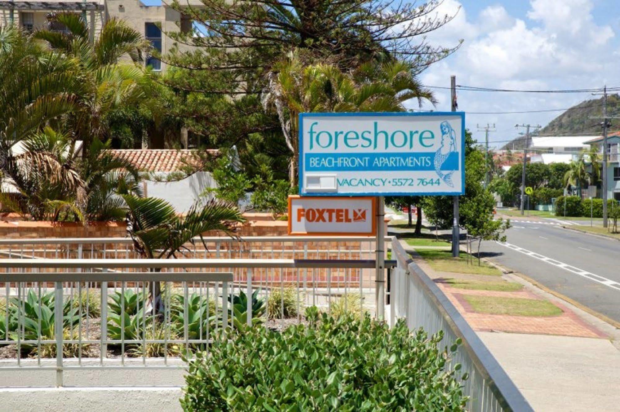 Foreshore Beachfront Apartments Gold Coast Eksteriør bilde