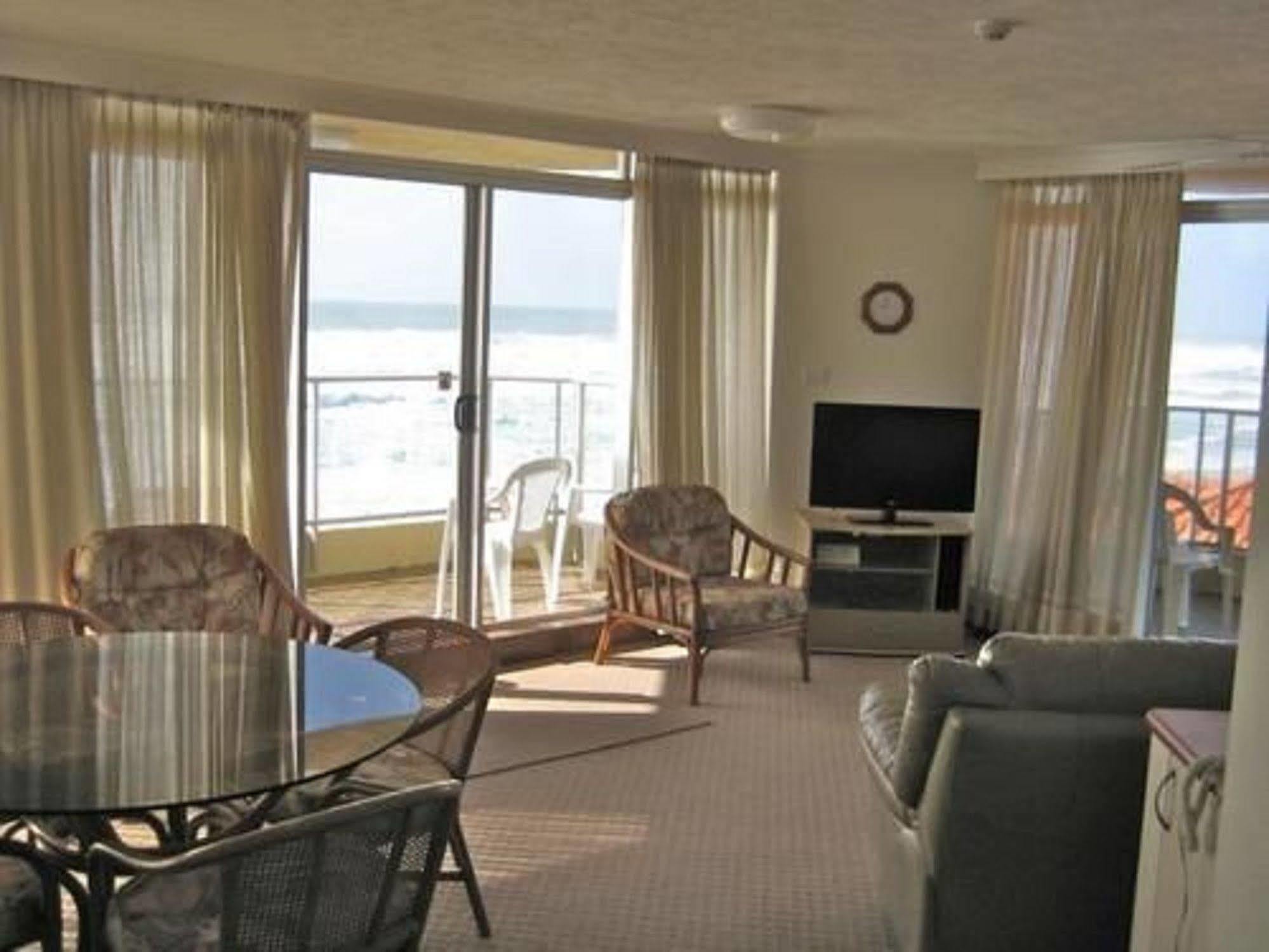 Foreshore Beachfront Apartments Gold Coast Eksteriør bilde
