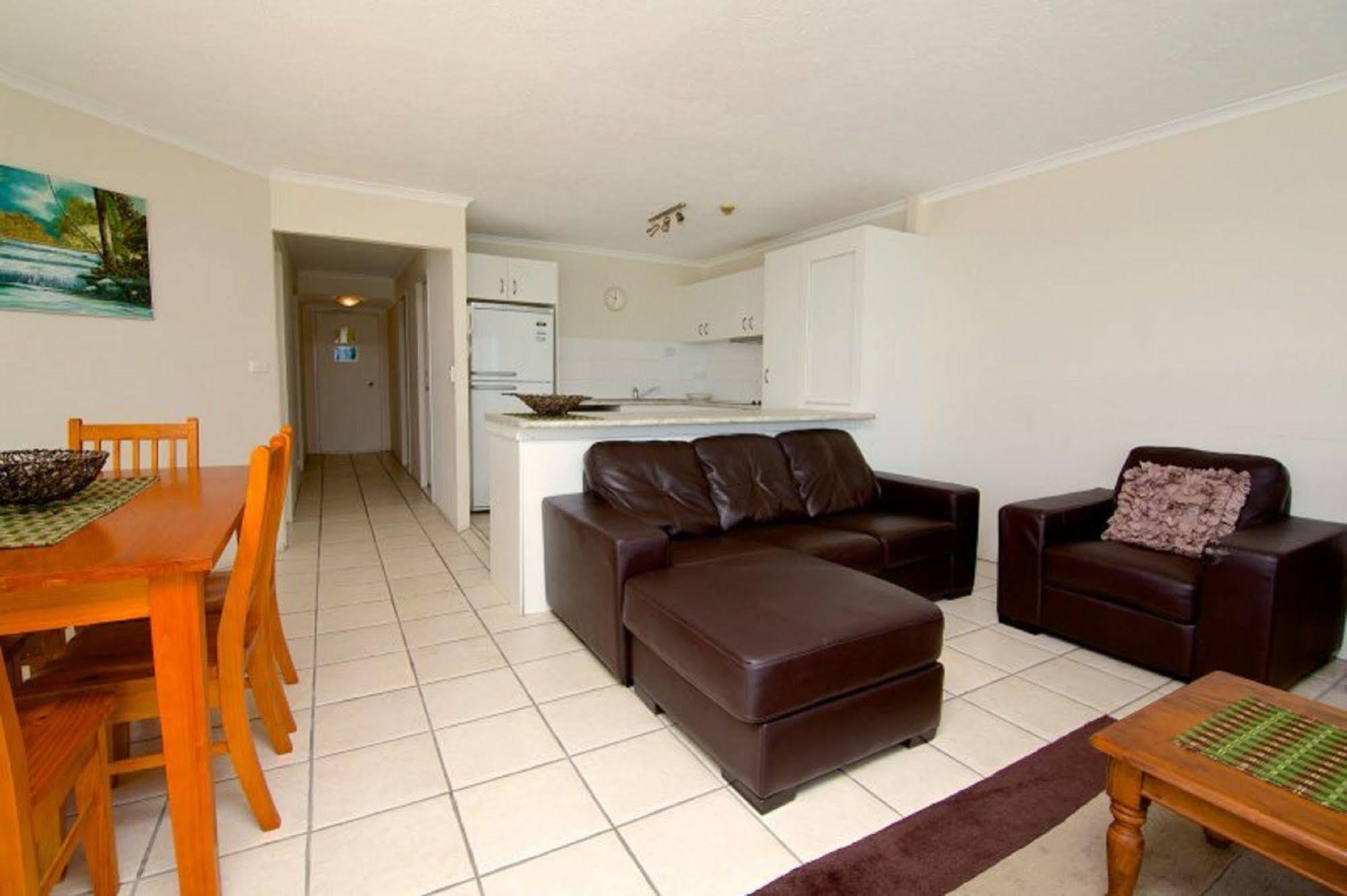 Foreshore Beachfront Apartments Gold Coast Eksteriør bilde