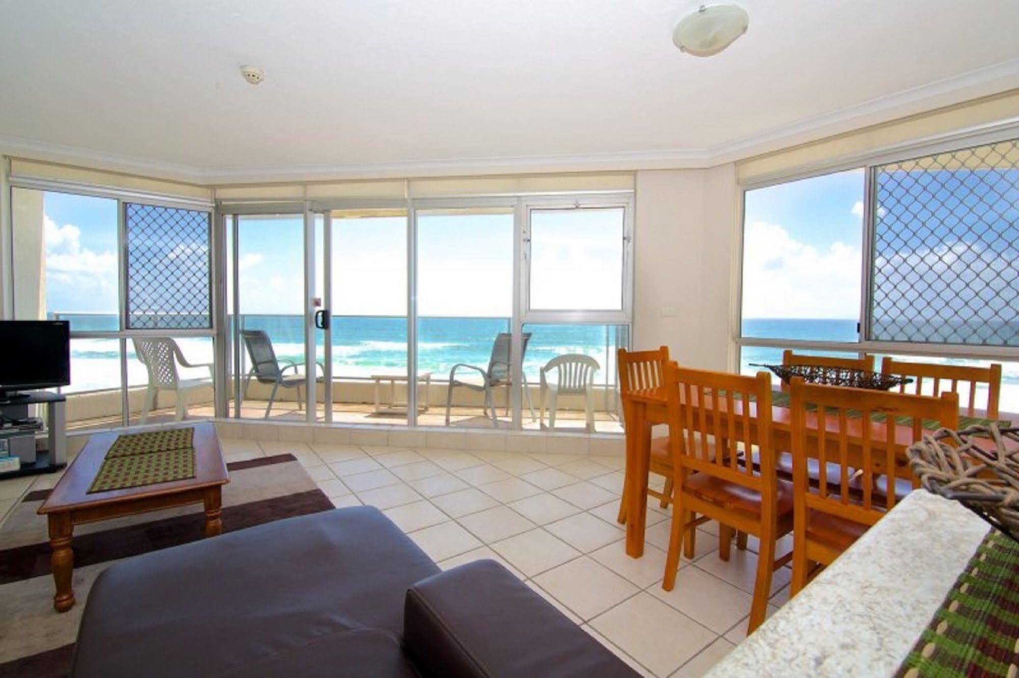 Foreshore Beachfront Apartments Gold Coast Eksteriør bilde
