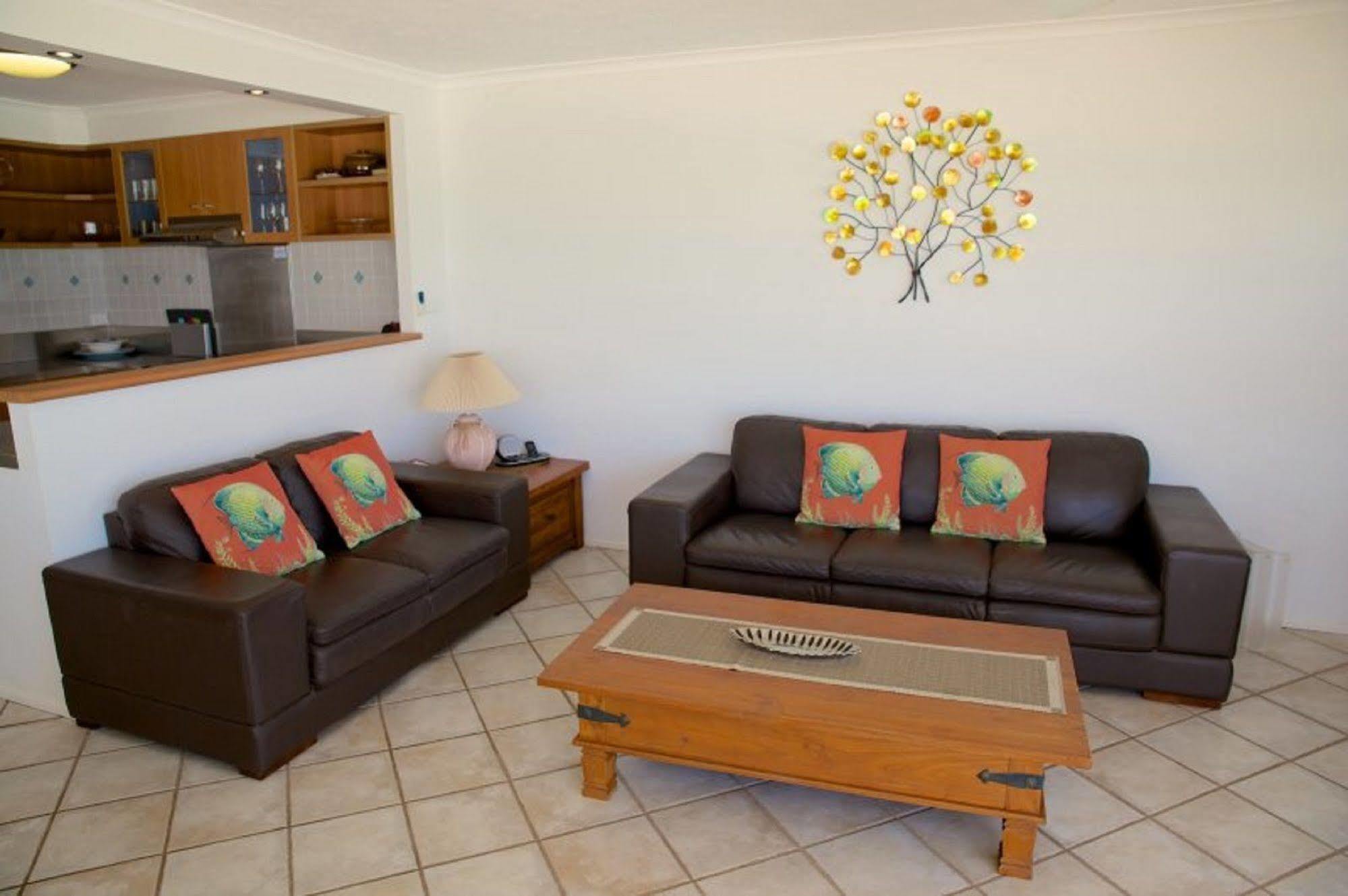 Foreshore Beachfront Apartments Gold Coast Eksteriør bilde