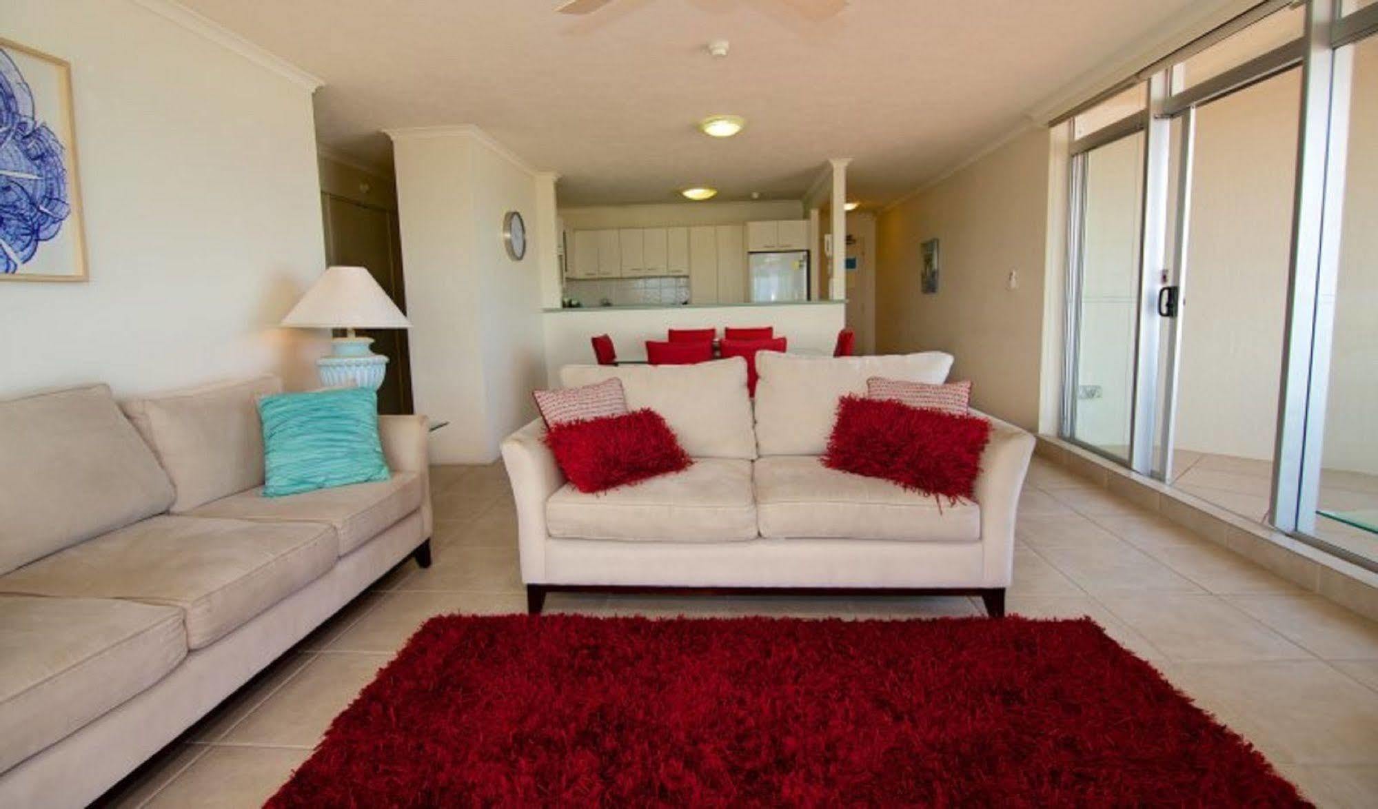 Foreshore Beachfront Apartments Gold Coast Eksteriør bilde