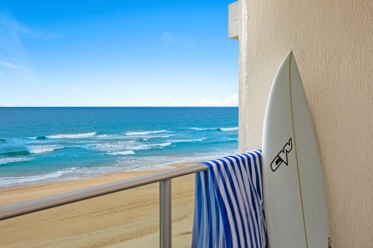 Foreshore Beachfront Apartments Gold Coast Eksteriør bilde