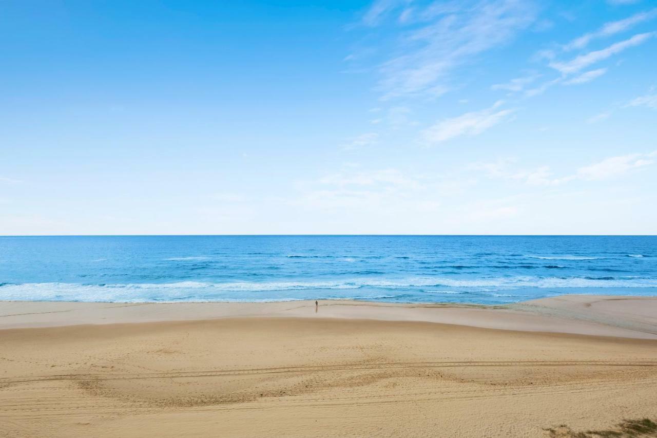 Foreshore Beachfront Apartments Gold Coast Eksteriør bilde