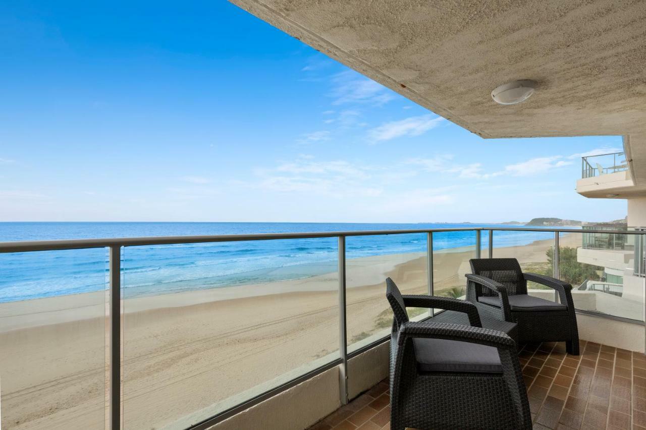 Foreshore Beachfront Apartments Gold Coast Eksteriør bilde