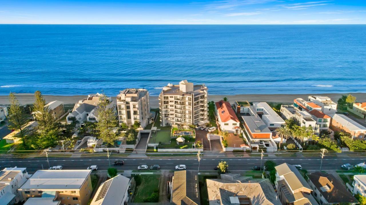 Foreshore Beachfront Apartments Gold Coast Eksteriør bilde