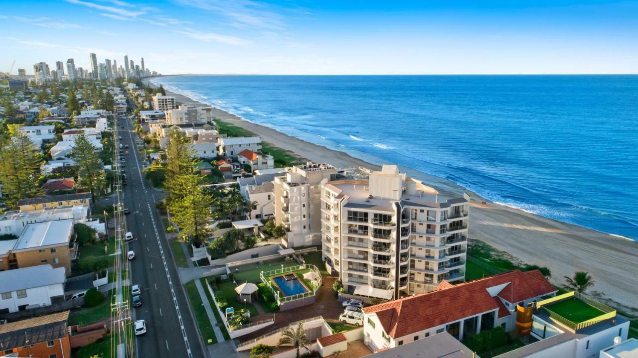 Foreshore Beachfront Apartments Gold Coast Eksteriør bilde