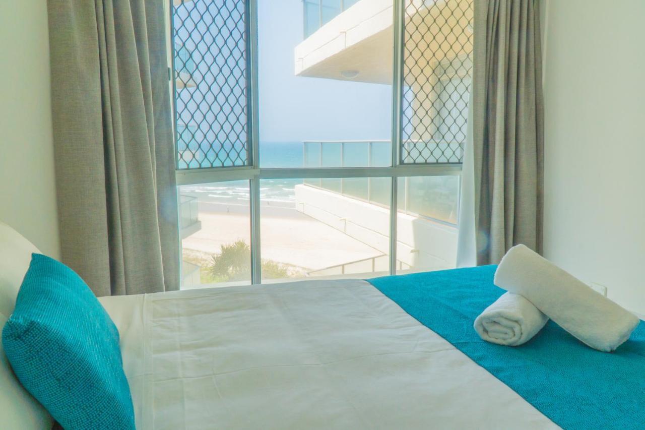 Foreshore Beachfront Apartments Gold Coast Eksteriør bilde