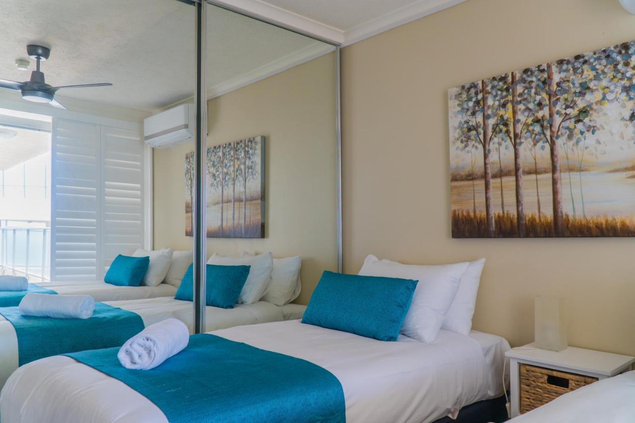 Foreshore Beachfront Apartments Gold Coast Eksteriør bilde